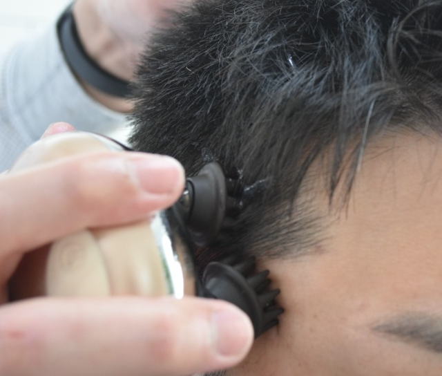 12月メンズグルーミングメニューです